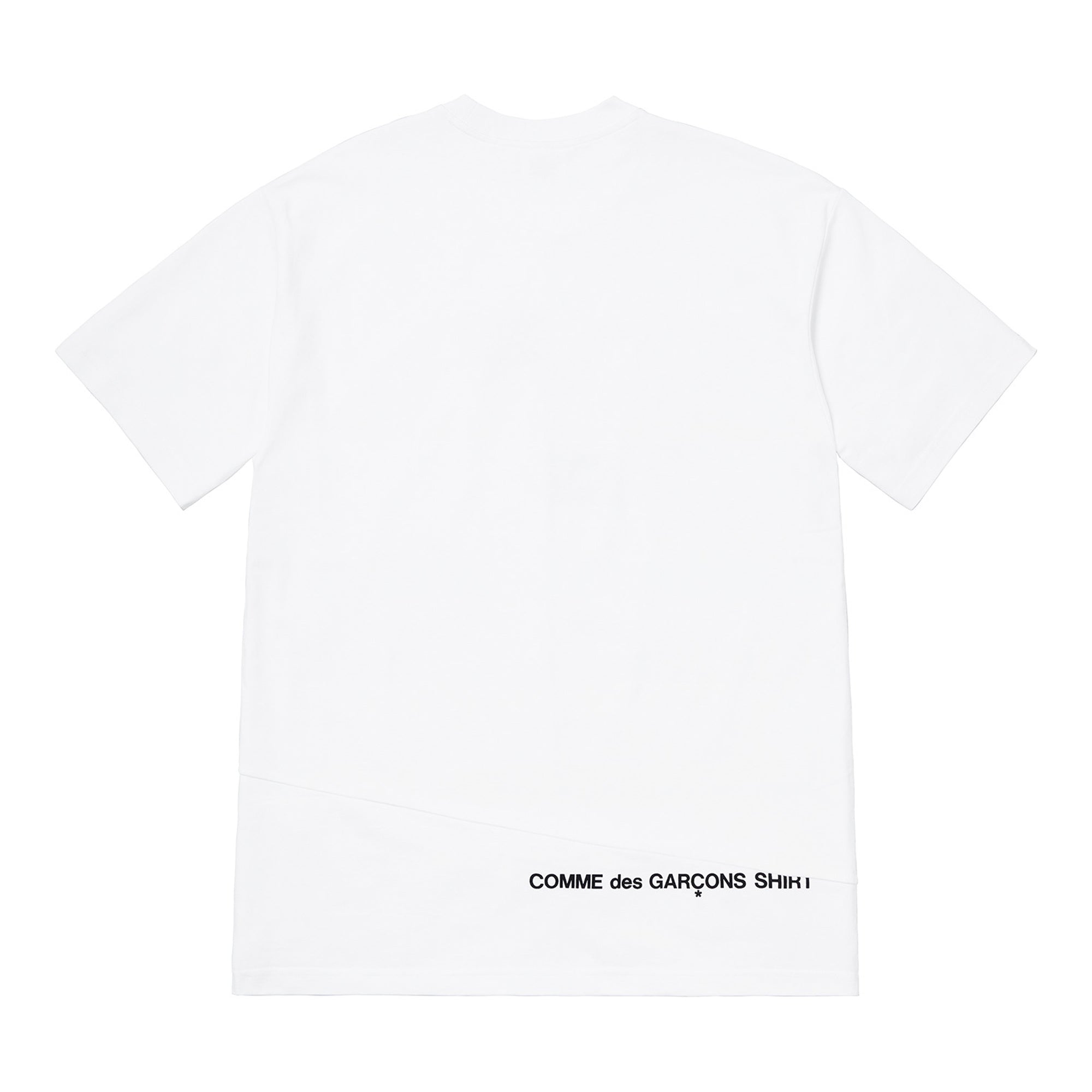 Supreme Comme des Garcons SHIRT Split Box Logo Tee White