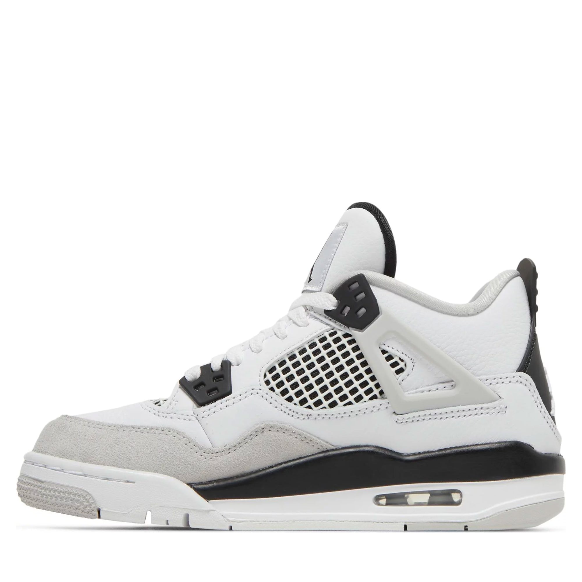 Jordan 4 Retro Military Black (GS) | PLUS