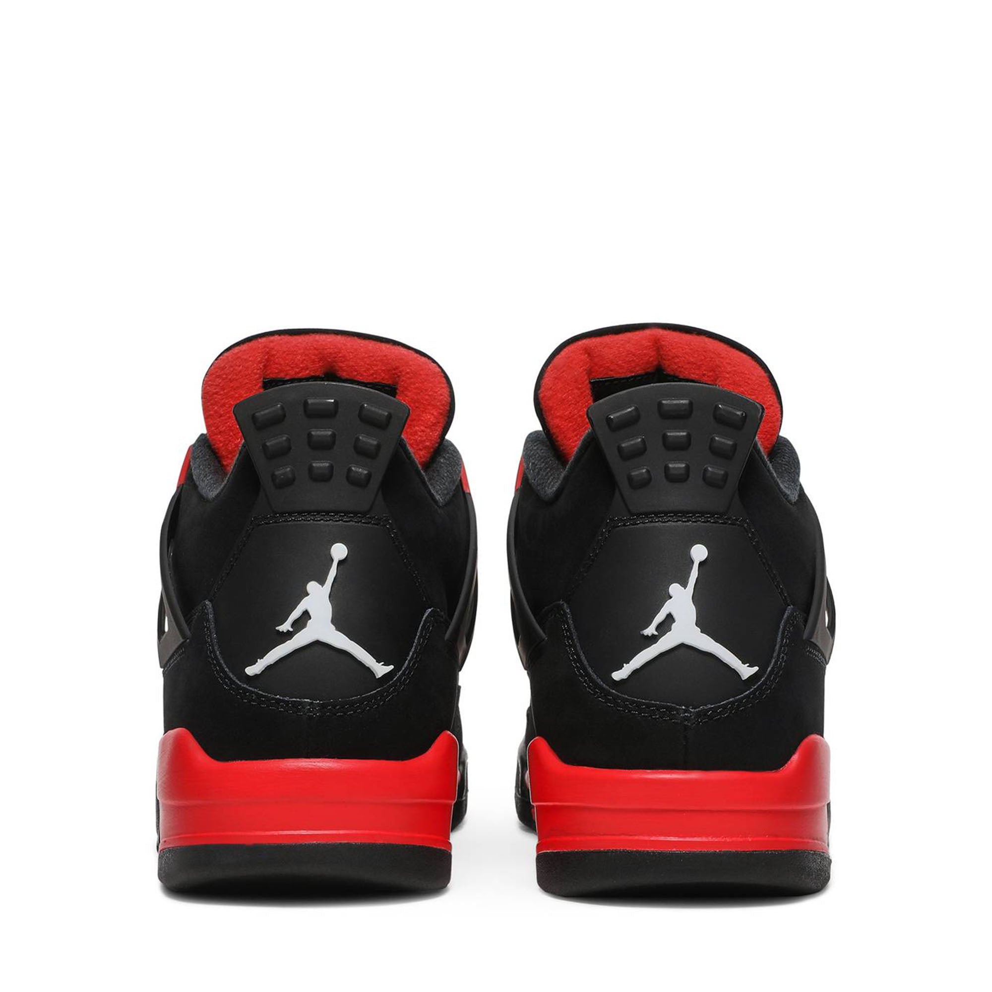 jordan 4s red and black