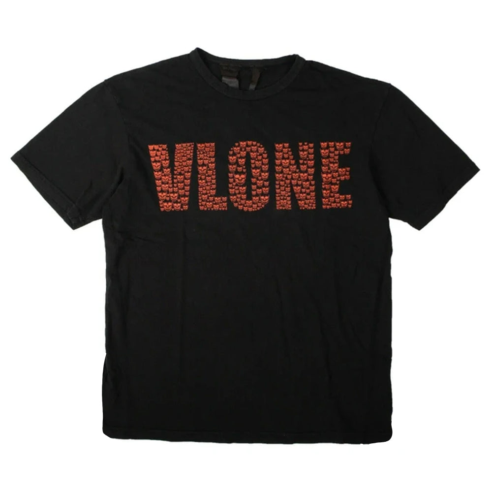 Vlone Rhinestone Friends T-Shirt Black