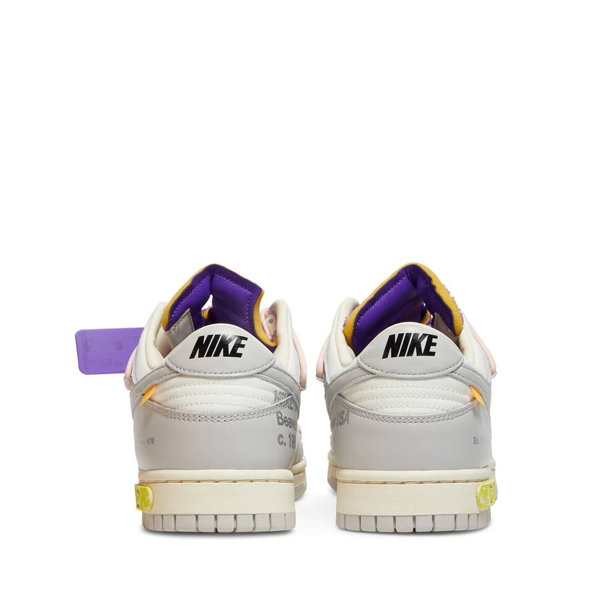 Nike Dunk Low Off-White Lot 24 | PLUS