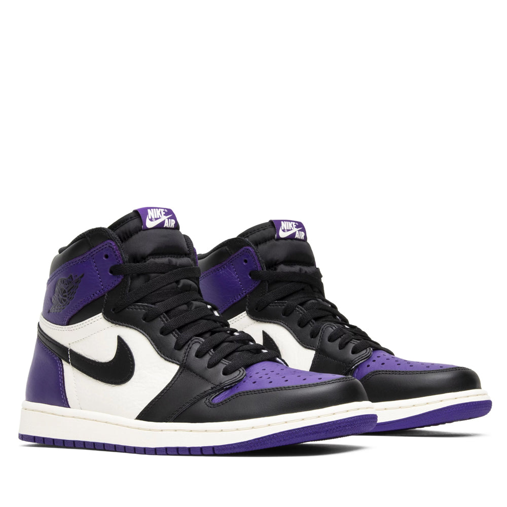 Jordan 1 Retro High Court Purple | PLUS