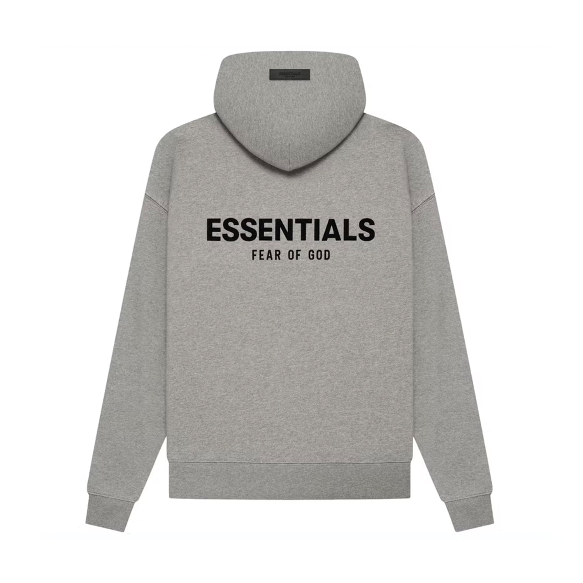 fog essentials hoodie sizing chart