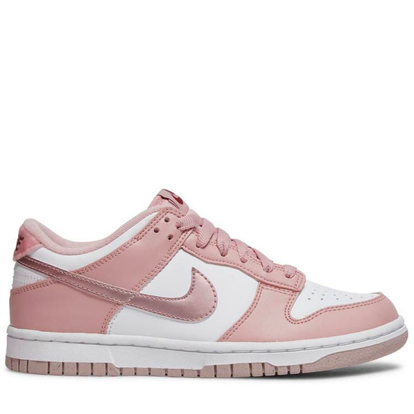 pink and white dunks nike