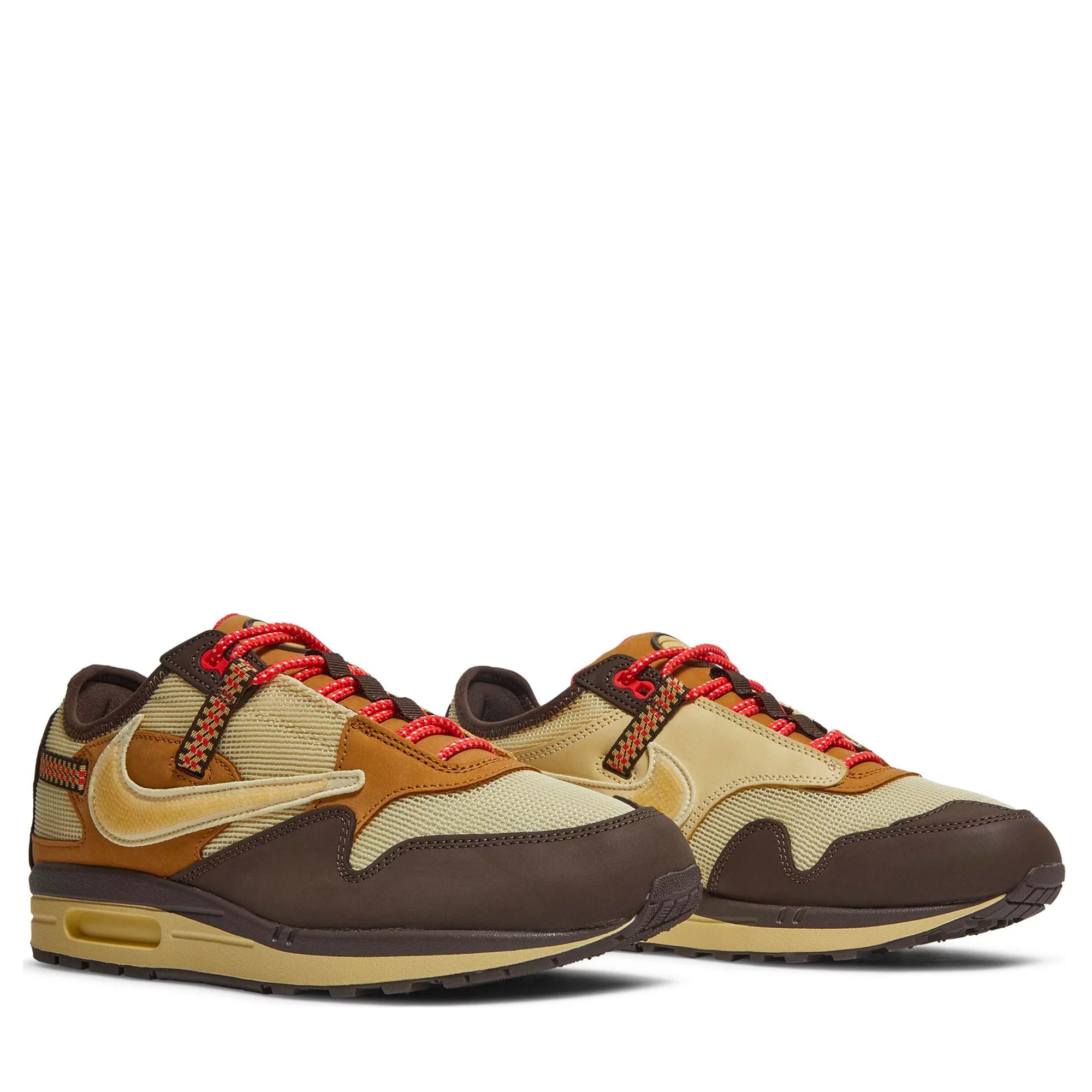 Nike Air Max 1 Travis Scott Cactus Jack Baroque Brown | PLUS