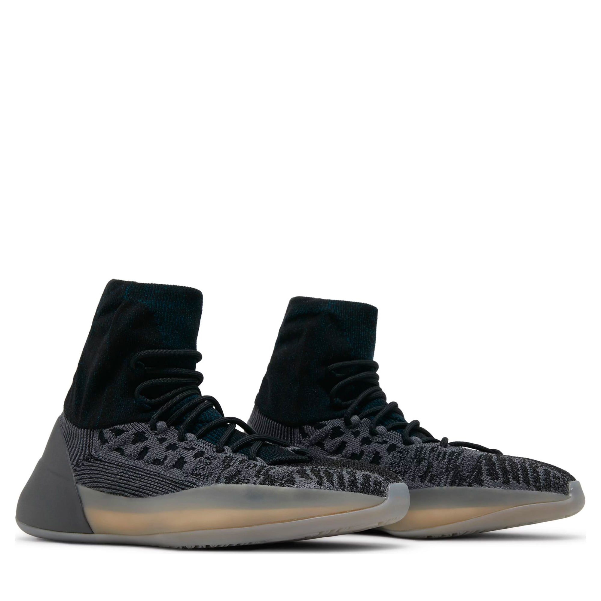 adidas Yeezy BSKTBL Knit Slate Blue | PLUS