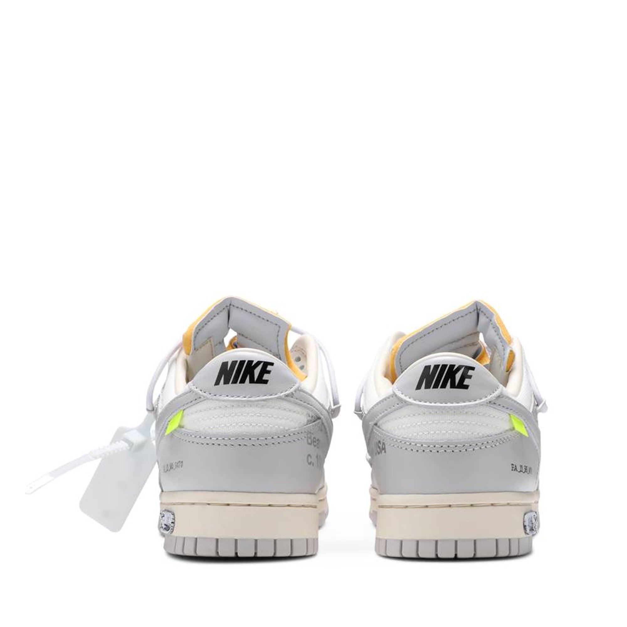 Nike Dunk Low Off-White Lot 49