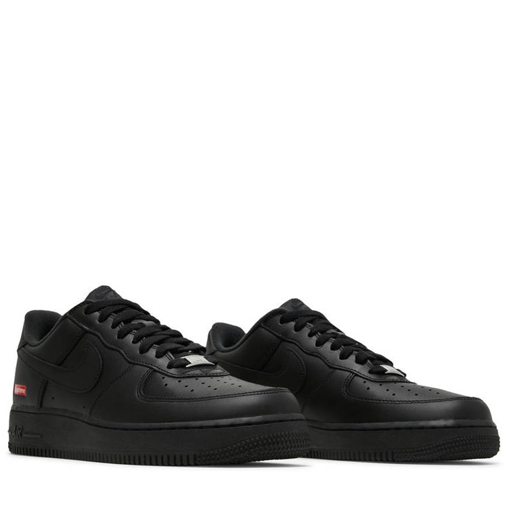 Nike Air Force 1 Low Supreme Black | PLUS