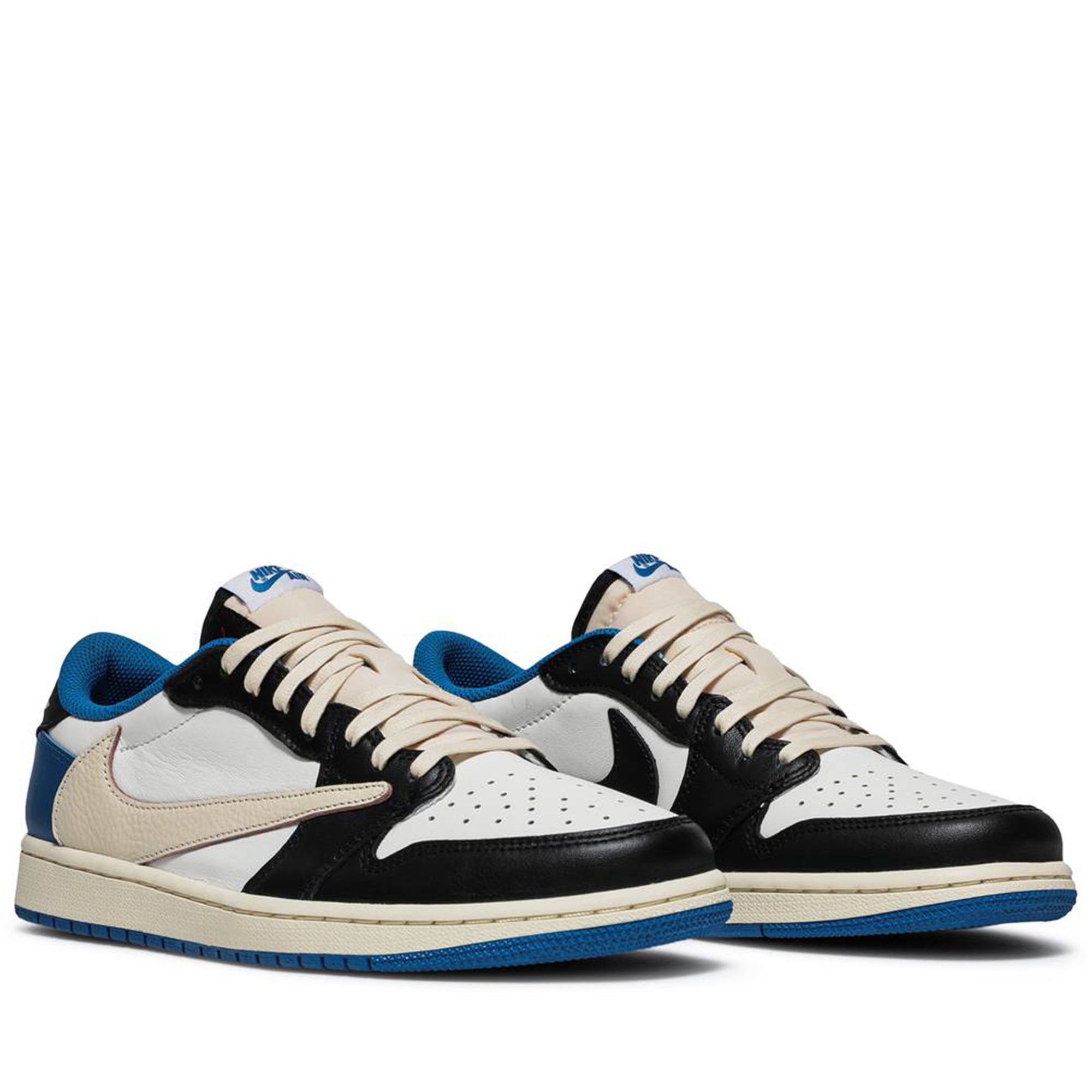 Jordan 1 Low Fragment x Travis Scott | PLUS