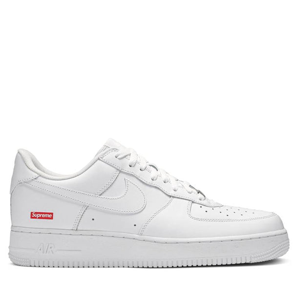 Nike Air Force 1 Low Supreme White | PLUS