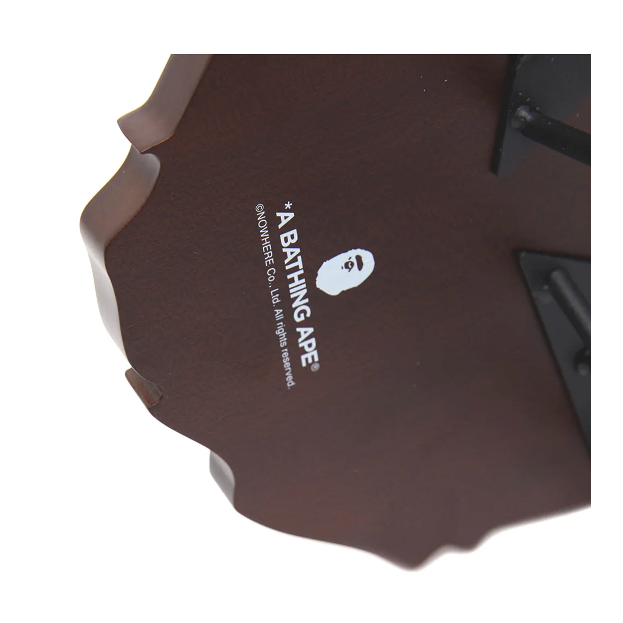 Bape Ape Head Side Table Brown