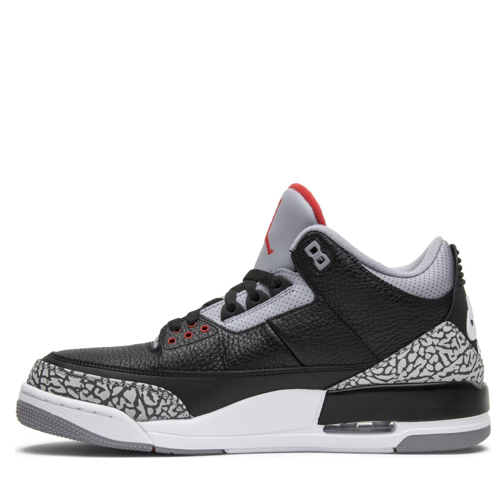 Jordan 3 Retro Black Cement (2018) | PLUS