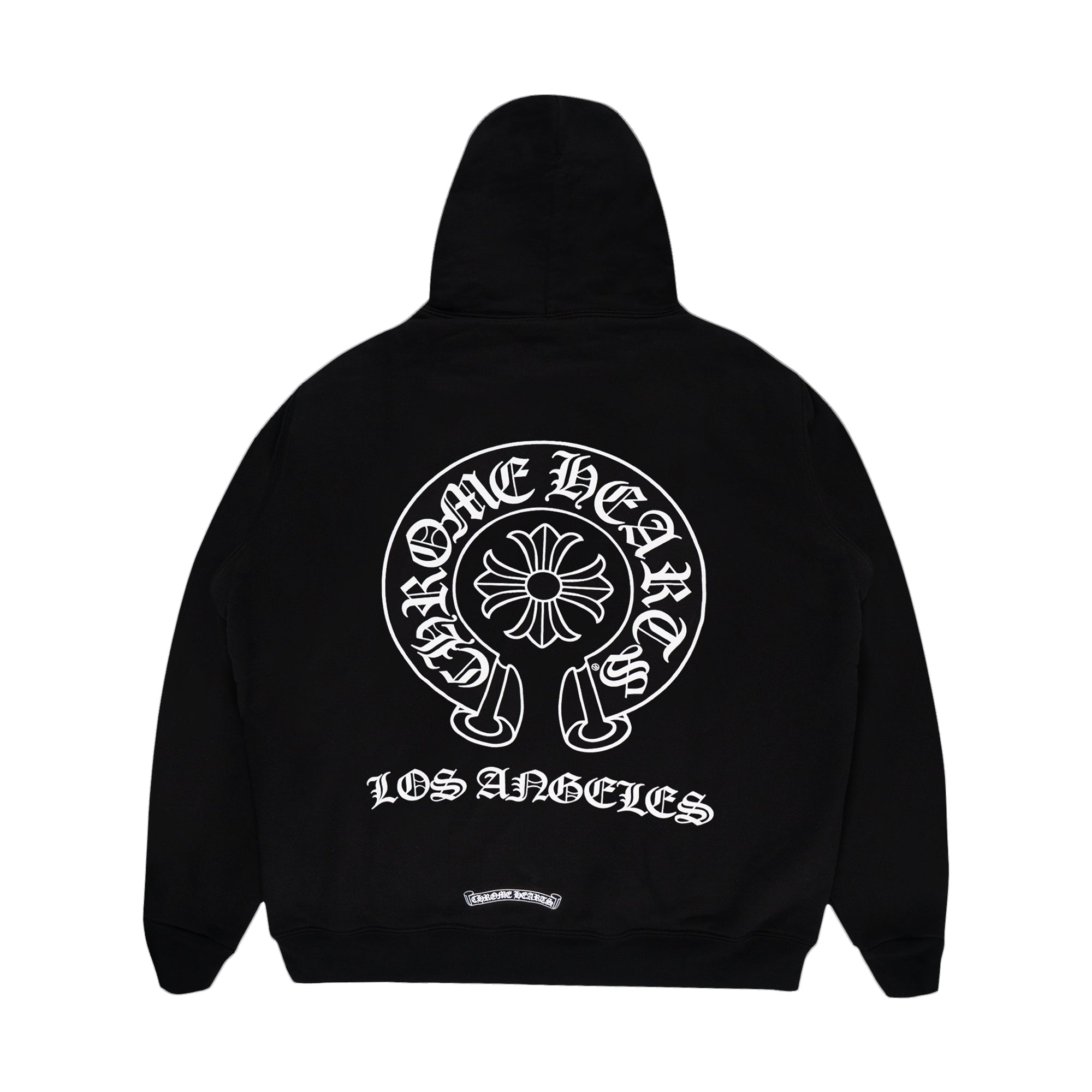 Chrome Hearts Multi Color Cross Cemetery Hoodie Black | PLUS