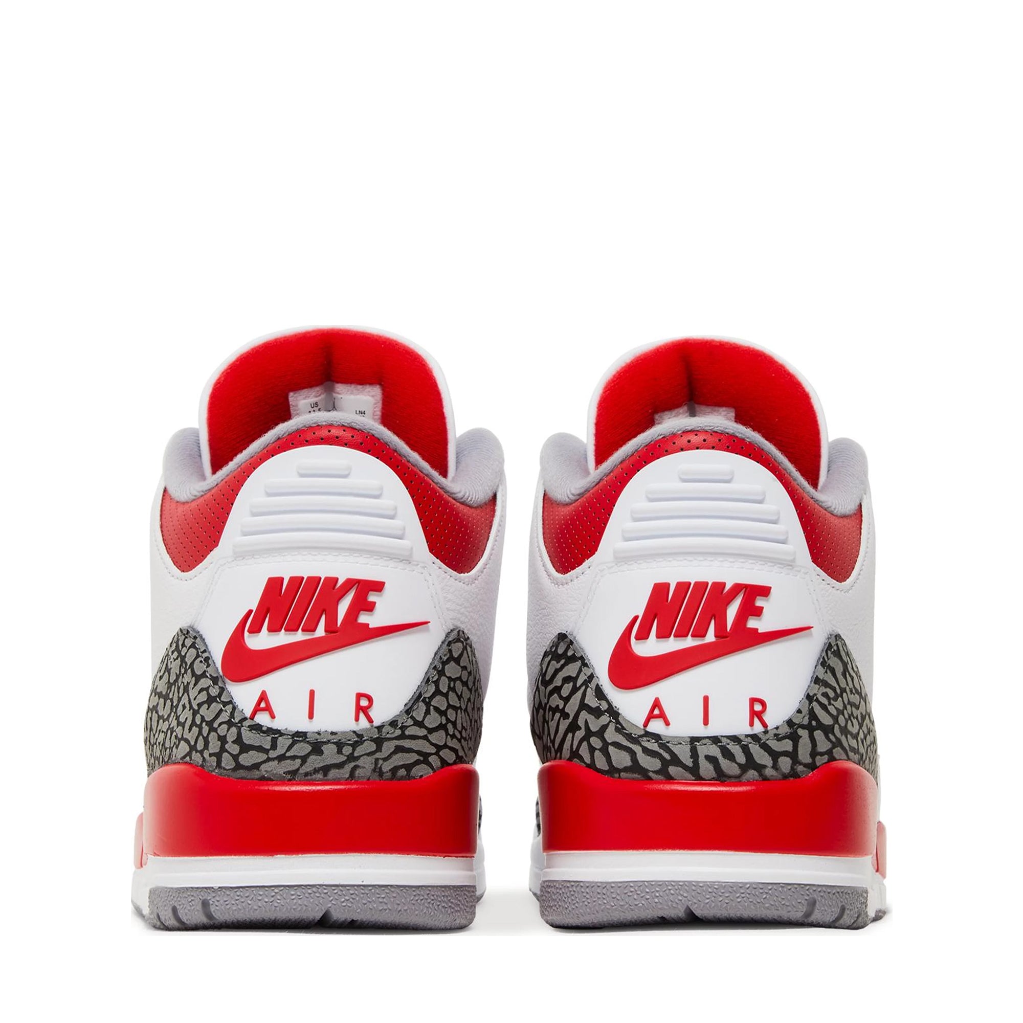 Jordan 3 Retro Fire Red (2022) | PLUS