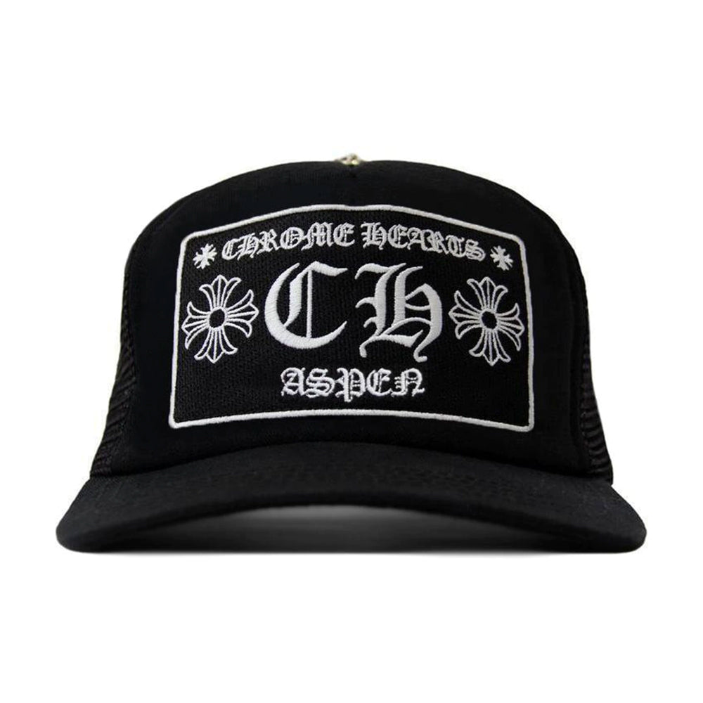 chrome hearts 5 panel cap