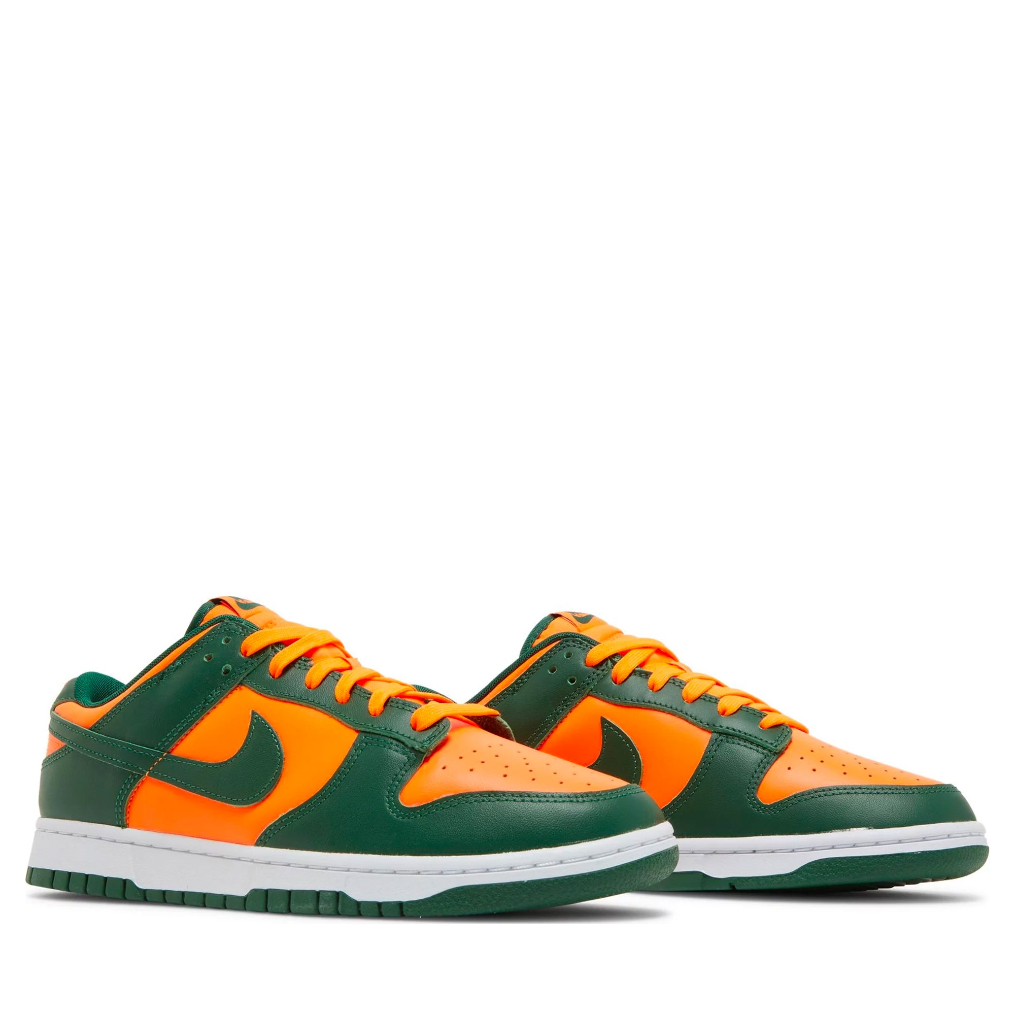 Nike Dunk Low Retro Miami Hurricanes | PLUS