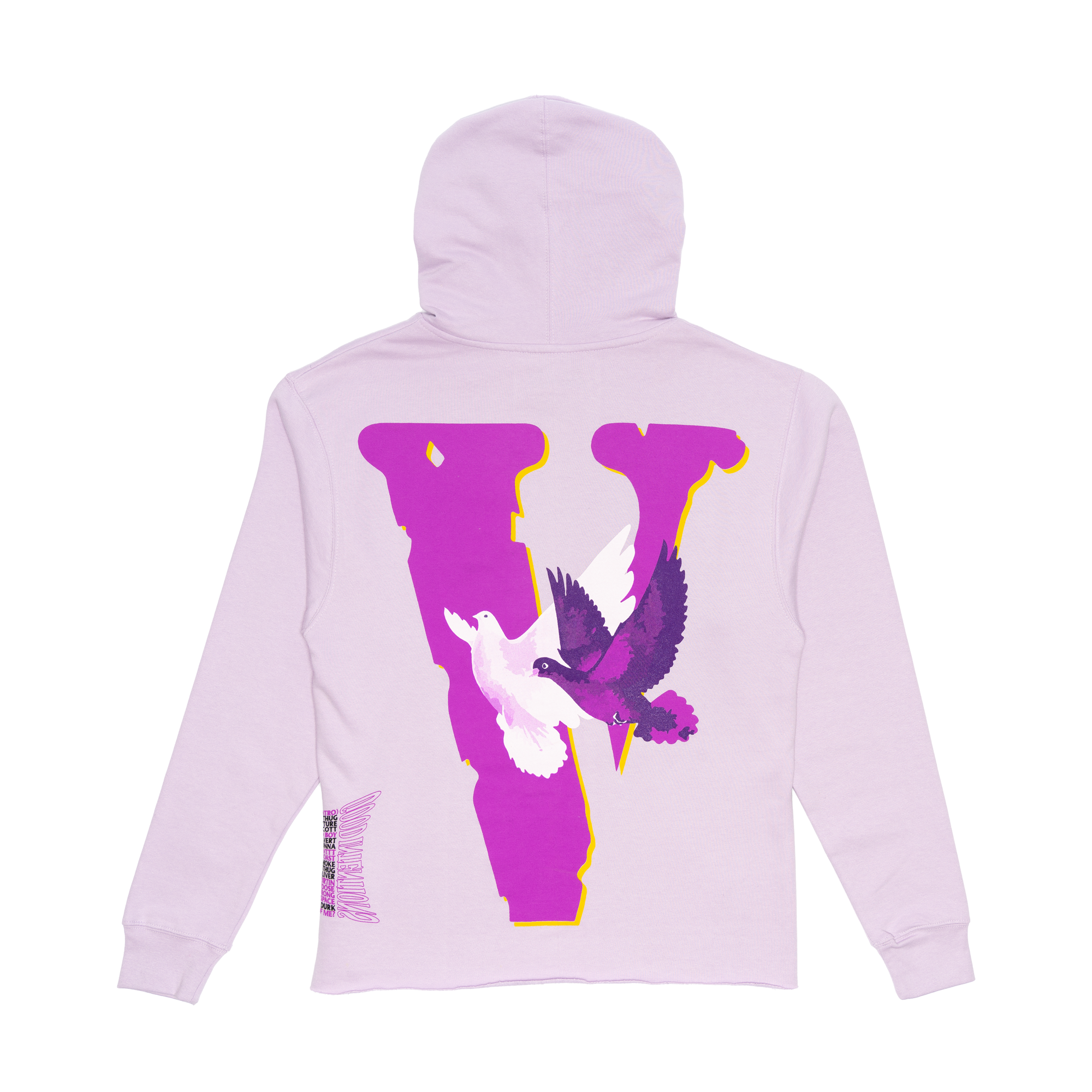 Vlone x Palm Angels Hoodie Black/Purple – The Magnolia Park