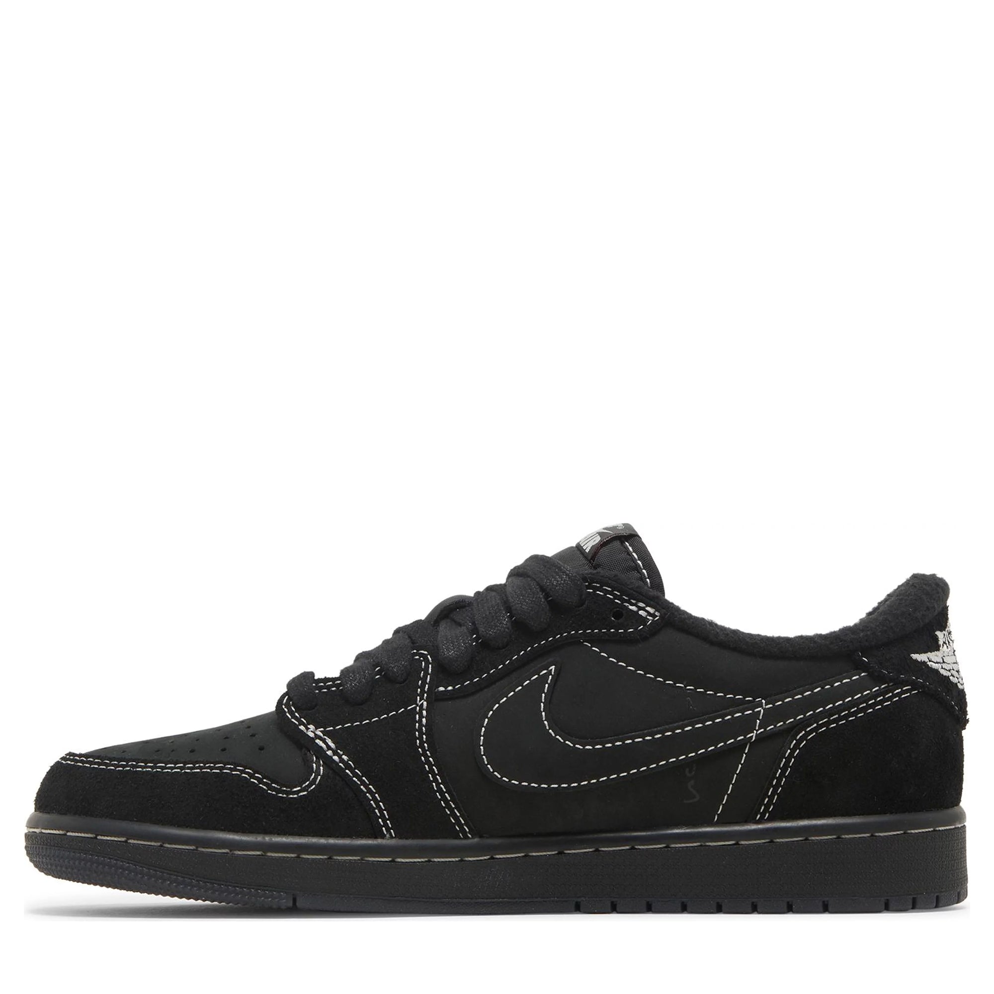 Jordan 1 Retro Low OG SP Travis Scott Black Phantom | PLUS