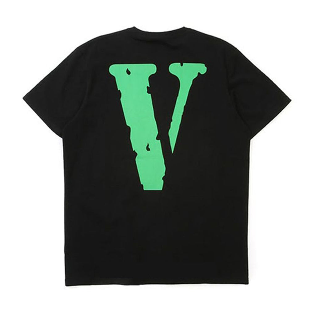 Vlone 420 Weed Tee Black/Green – Plus