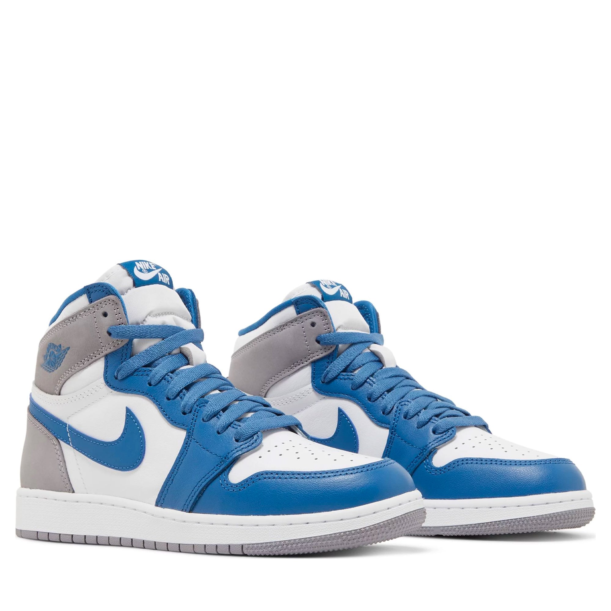 Jordan 1 Retro High OG True Blue (GS) | PLUS