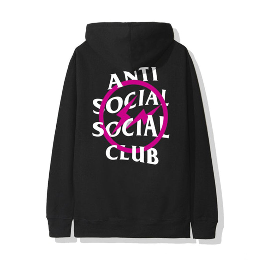 ASSC x Fragment Yellow Bolt Tee Black | PLUS