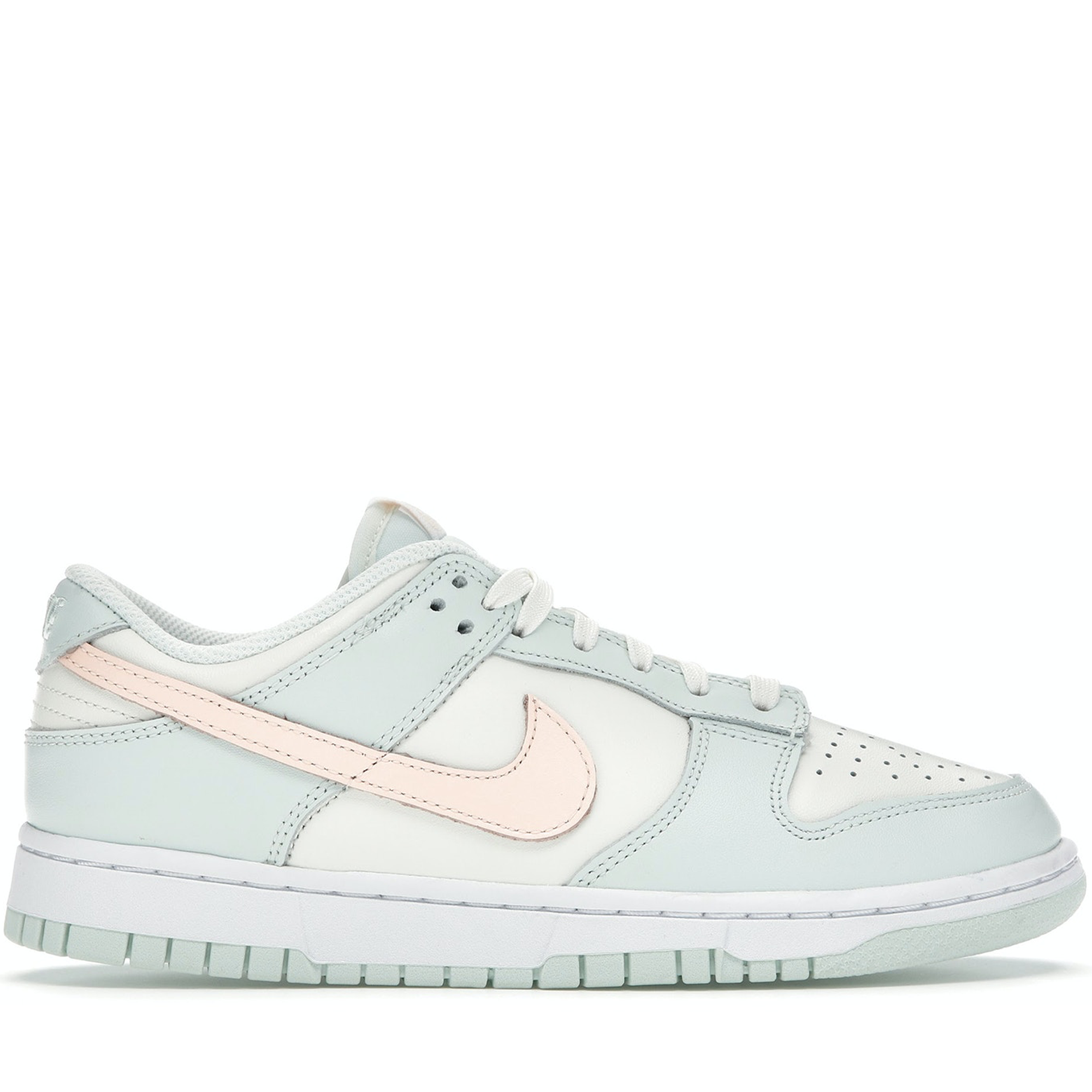 Nike Dunk Low Green Glow (W) | PLUS