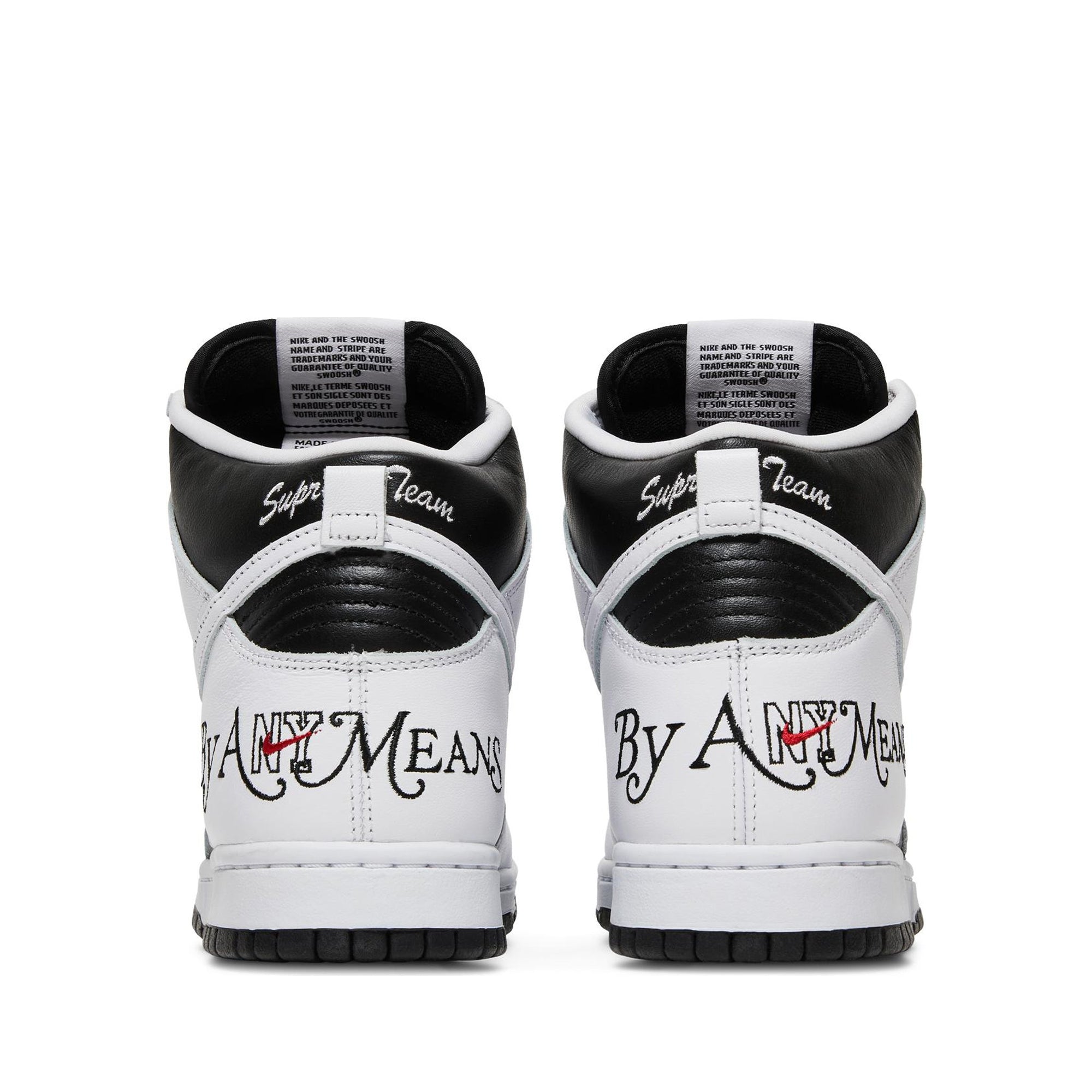 Nike SB Dunk High Supreme By Any Means Black | PLUS