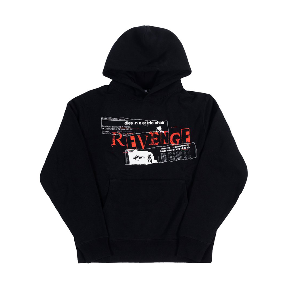 Revenge Rarhartt Zip Up Hoodie Black – PLUS