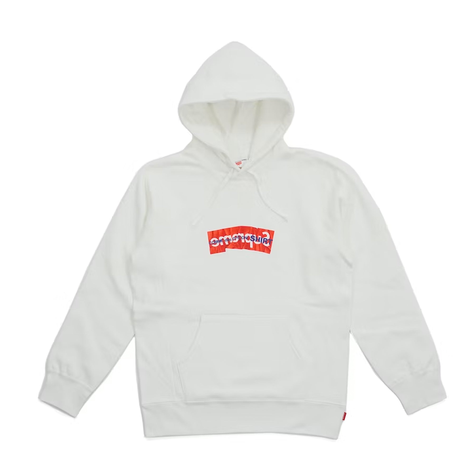 Supreme Box Logo Hooded Sweatshirt (FW21) Charcoal | PLUS