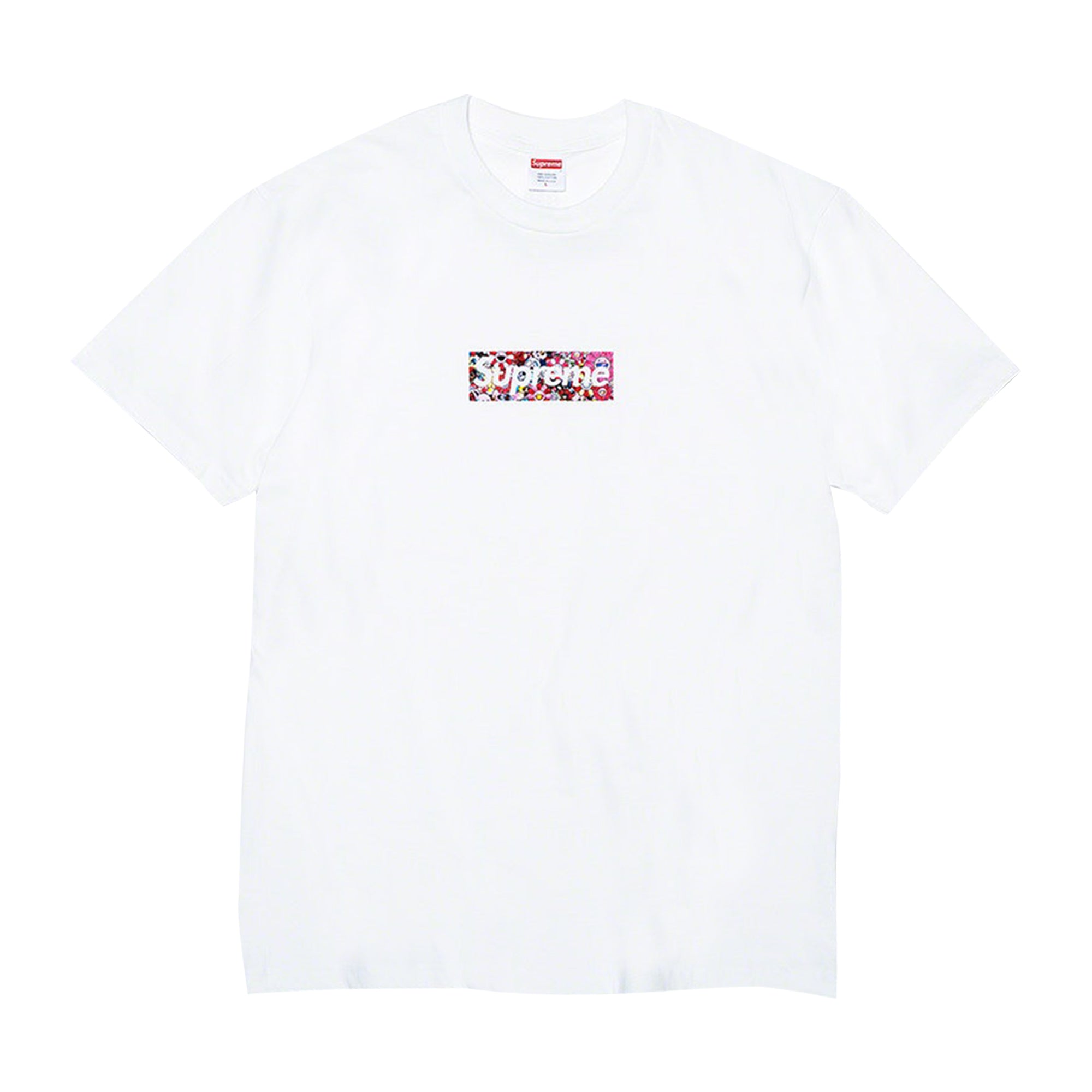 Supreme Brooklyn Box Logo Tee White