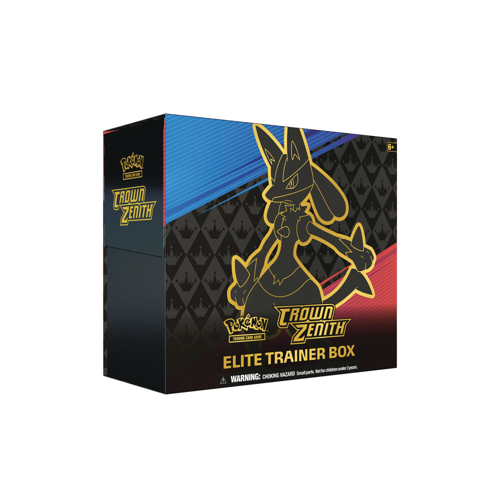 Pokemon Sword & Shield Lost Origin Giratina Elite Trainer Box (10 Booster  Packs, 65 Card Sleeves, 45 Energy Cards, Pin & More) 