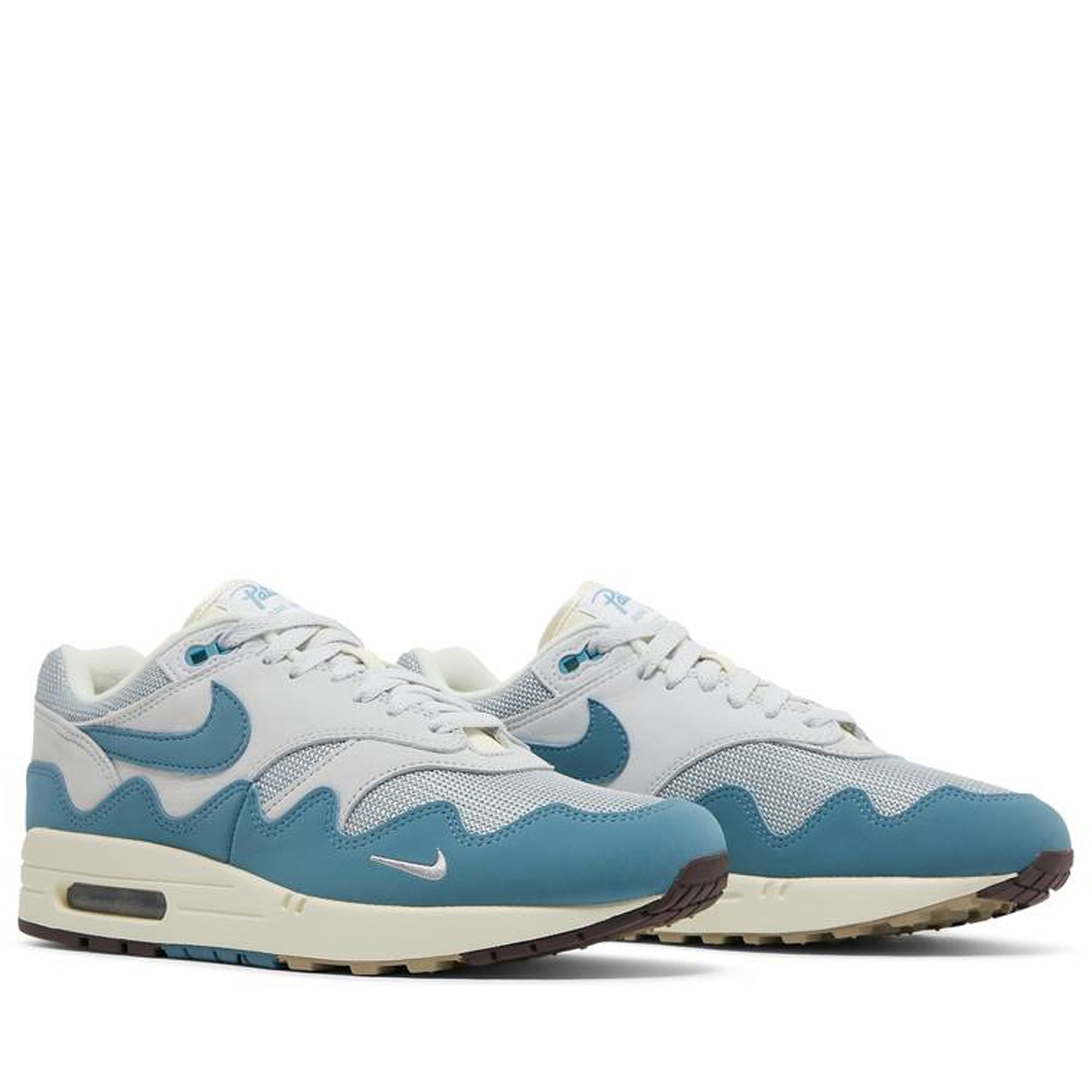 Nike Air Max 1 Patta Waves Noise Aqua | PLUS