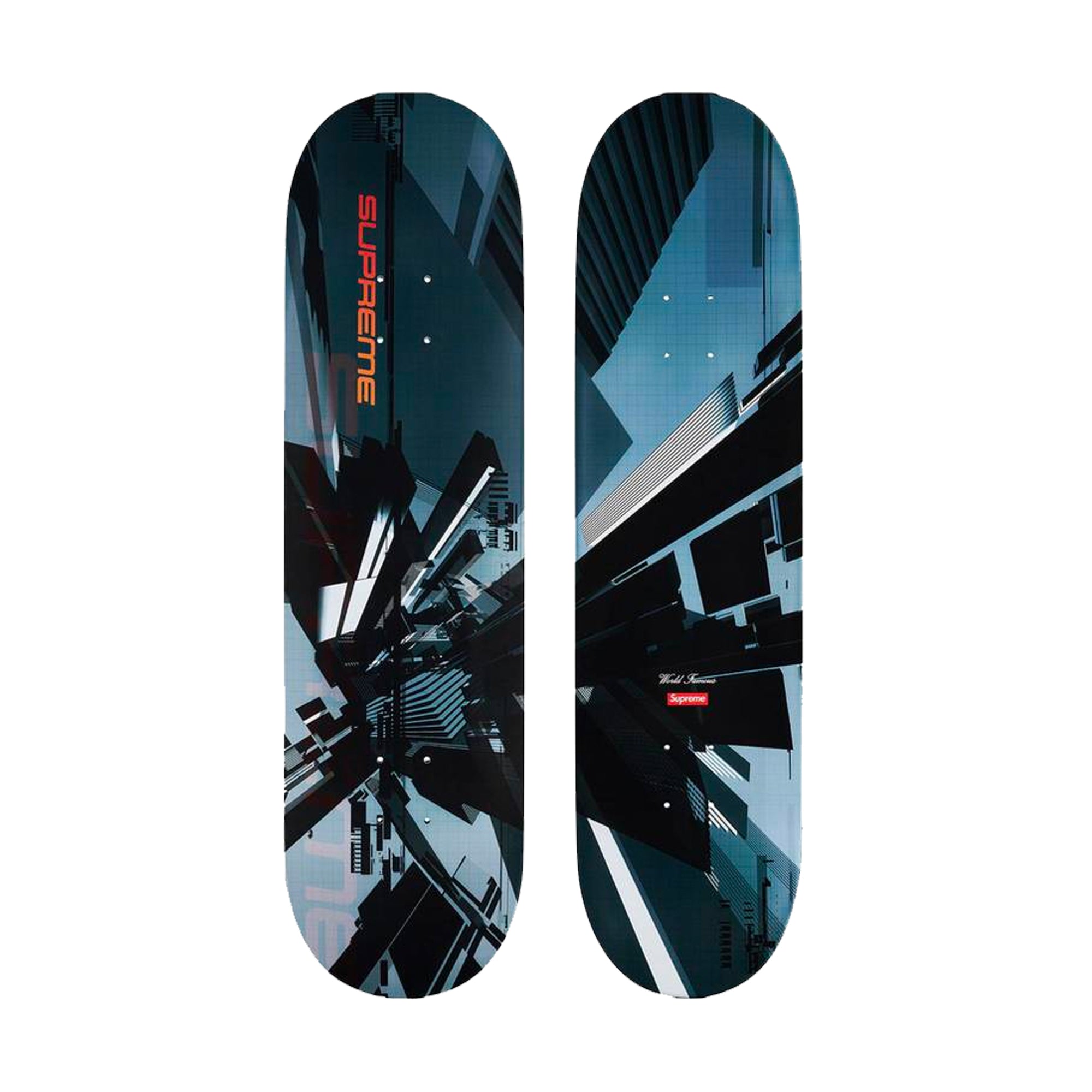 Supreme Fruit Skateboard Deck Multi | PLUS