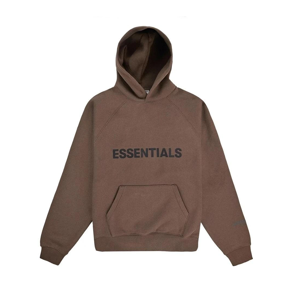 ESSENTIALS Pullover Hoodie in String