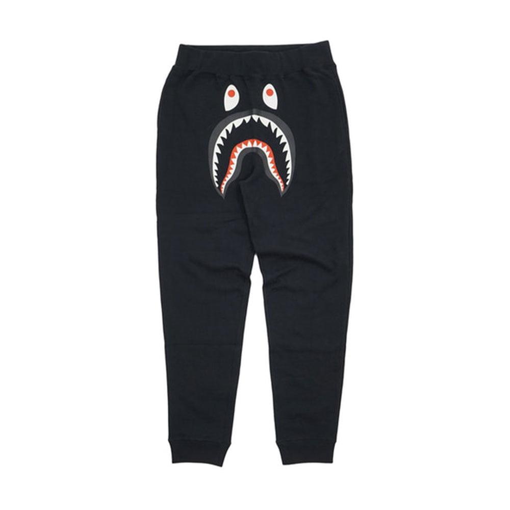 BAPE WGM Shark Slim Sweatpants Black – Plus