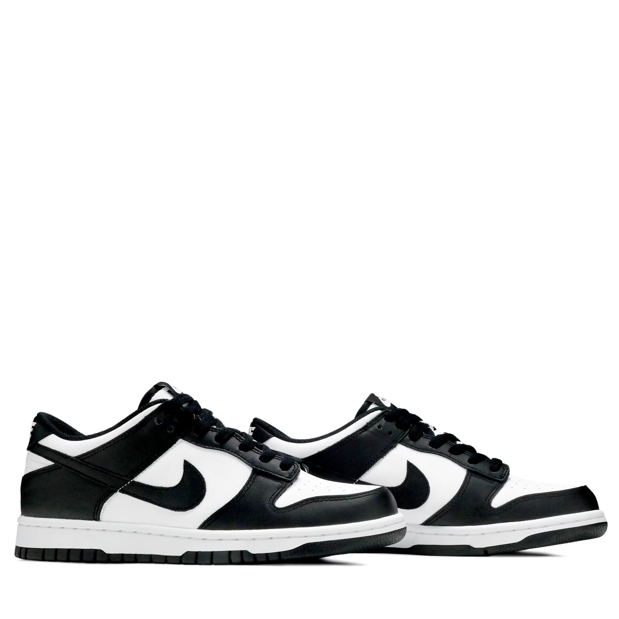 Nike Dunk Low Retro White Black Panda (2021) (GS) | PLUS