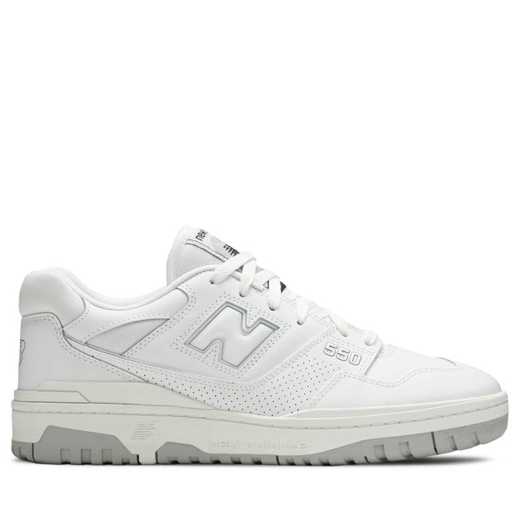 New balance sales white purple