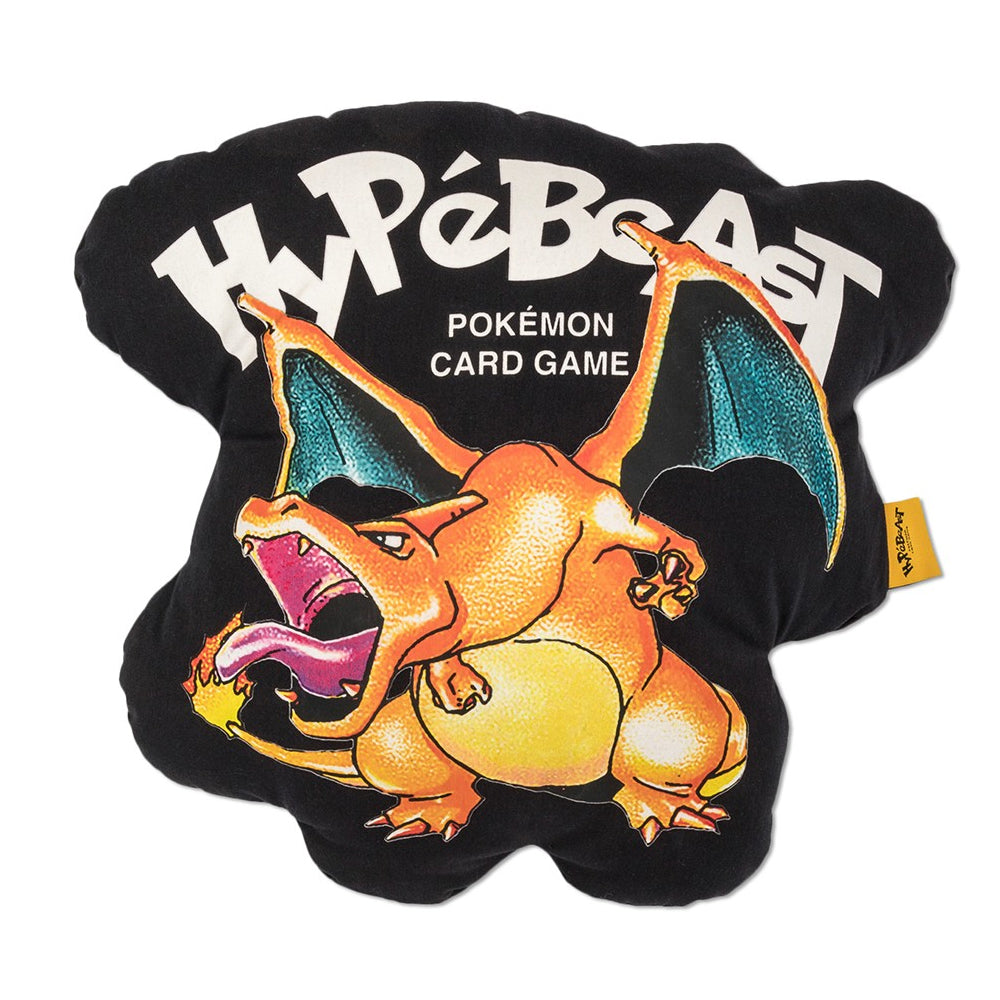 Hypebeast X Pokemon Charizard Crewneck Black