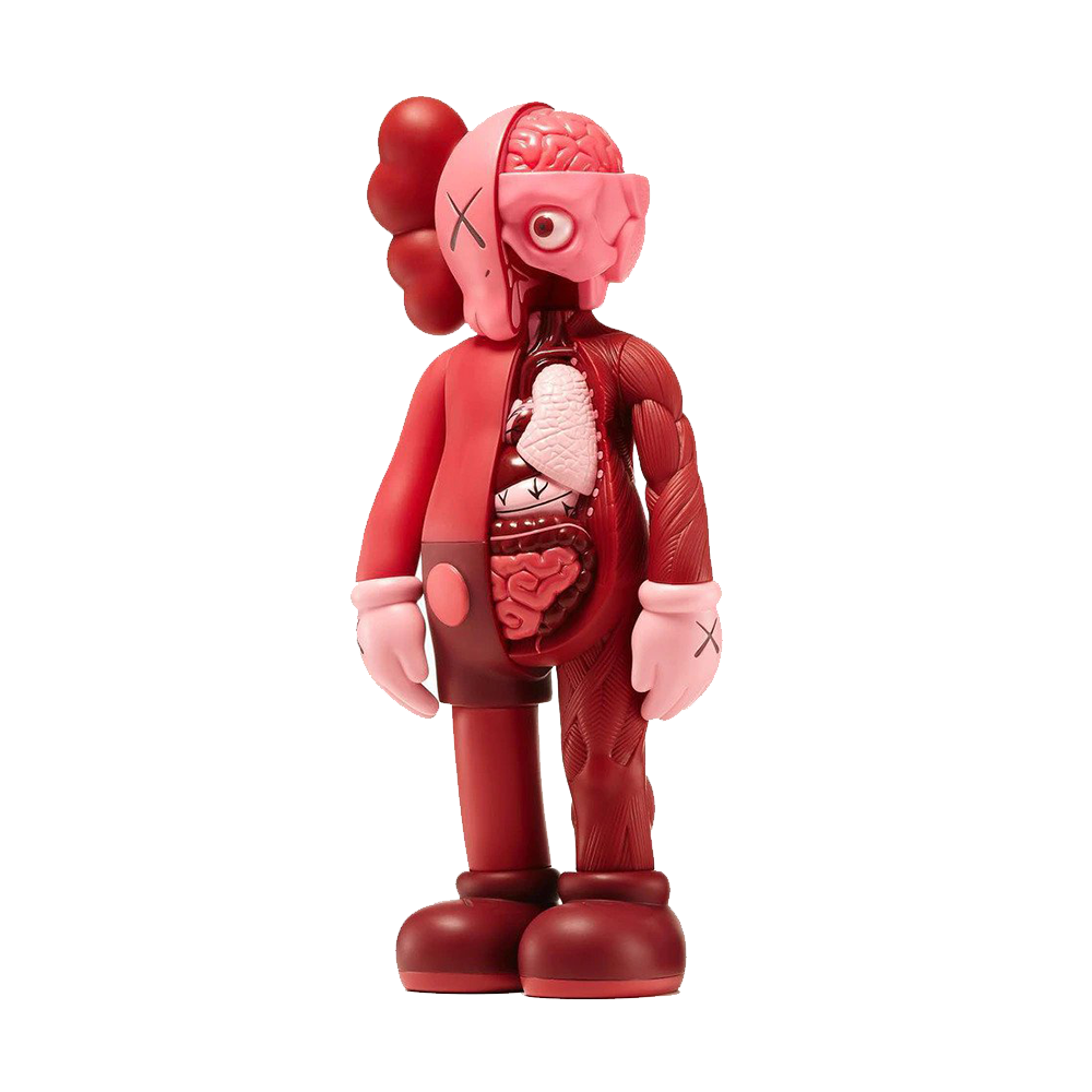 #8 KAWS COMPANION (FLAYED) BLUSH