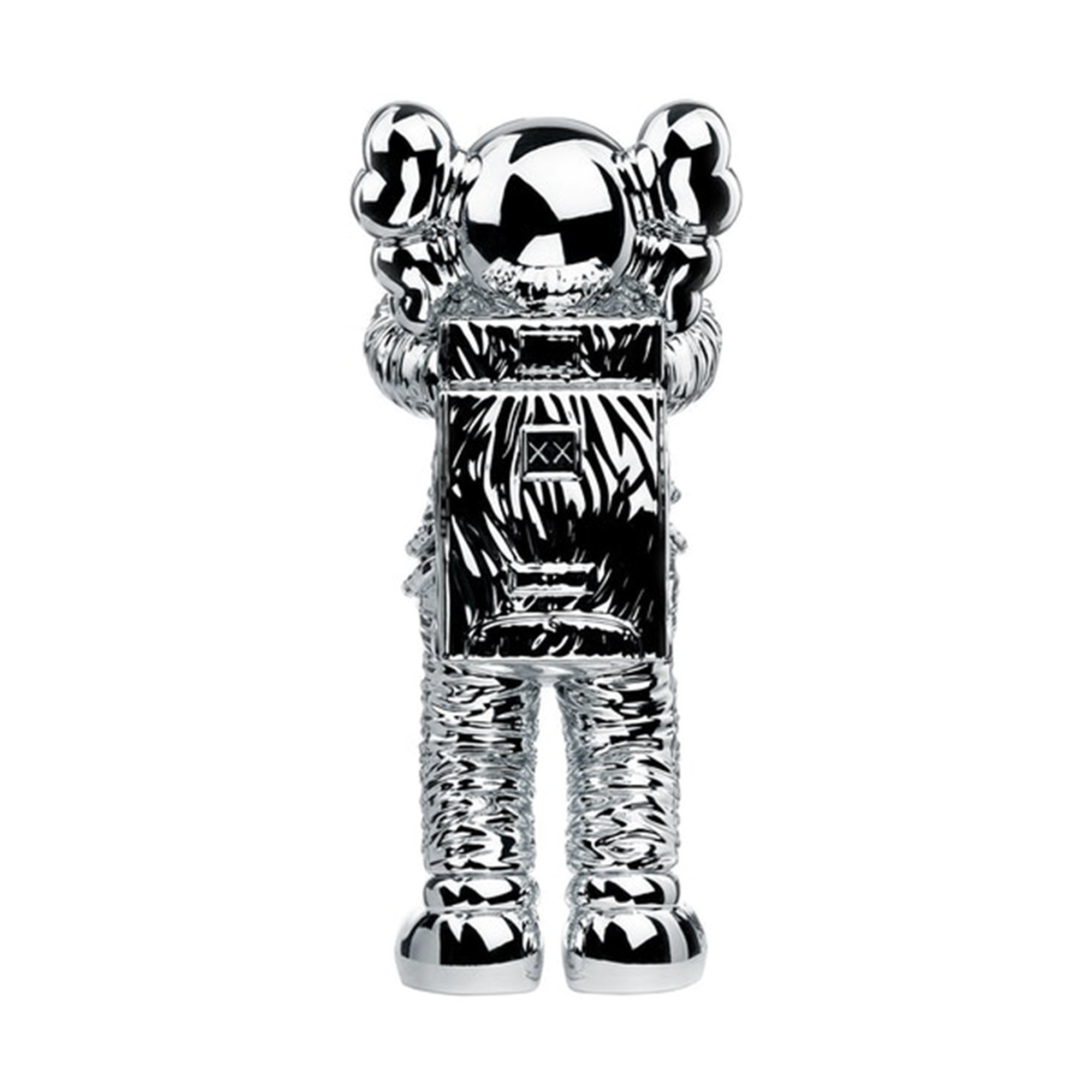 【新品未開封】　KAWS Holiday Space Figure Silver美術品/アンティーク