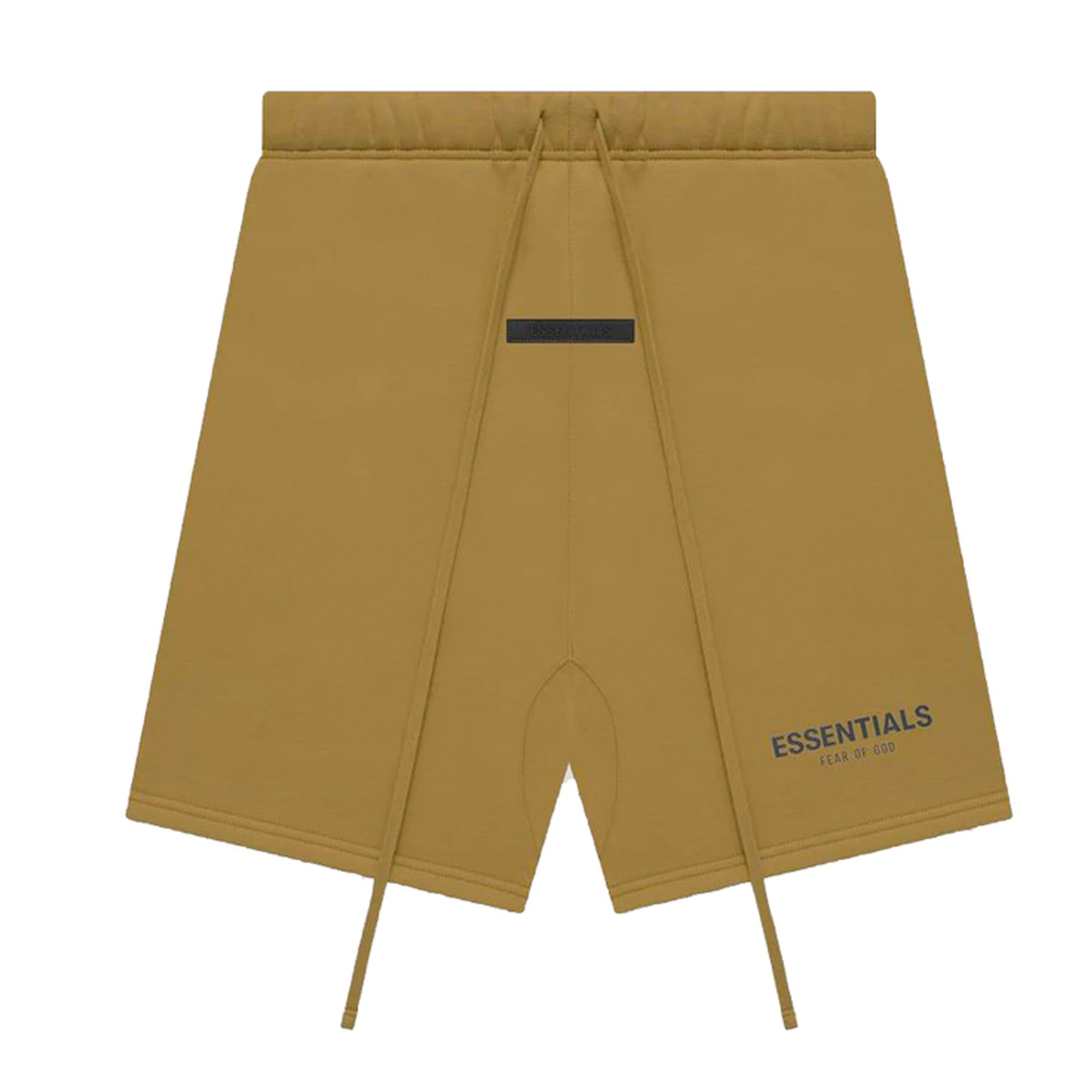 FOG Essentials Fleece Sweat Shorts Harvest (FW21) | PLUS