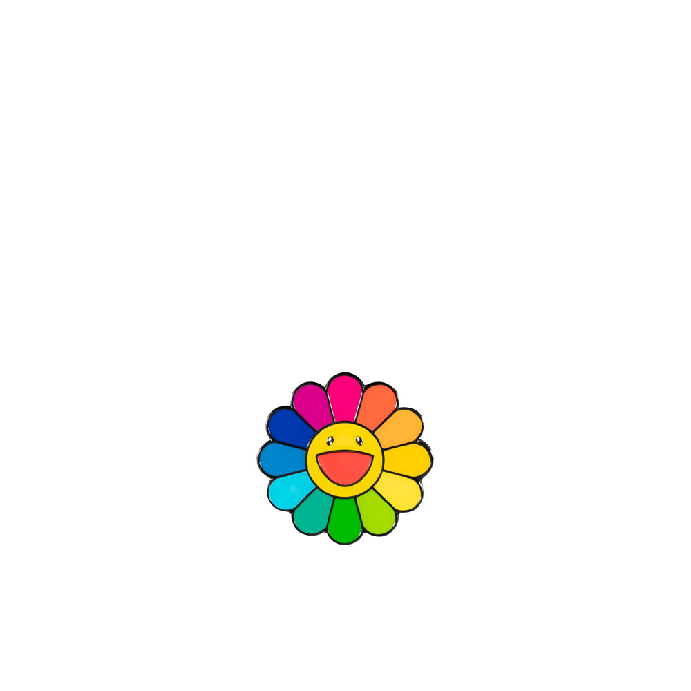 Takashi Murakami Flower Metal Pin