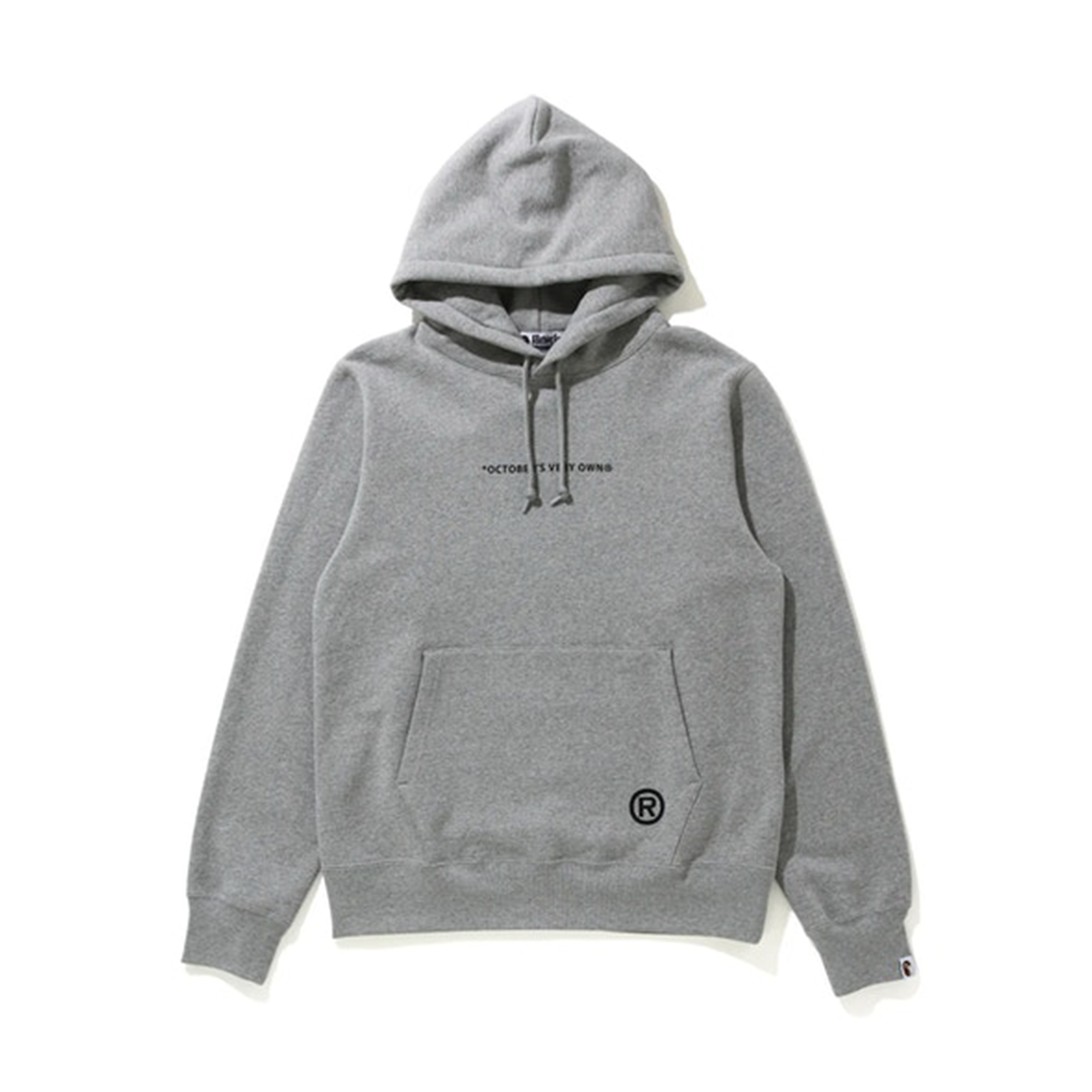 BAPE x OVO Pullover Hoodie Grey – Plus