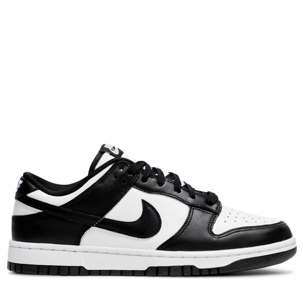 NIKE WMNS DUNK LOW RETRO WHITE/BLACK