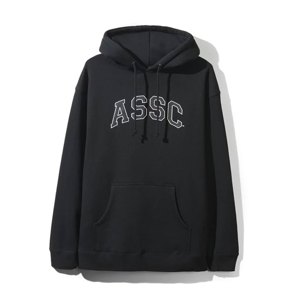 assc tiger camo black box hoodie black L - パーカー