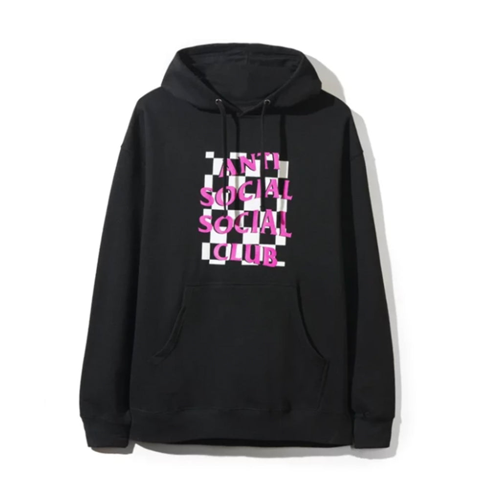 Anti Social Social Club Get Weird Hoodie Black | Plus