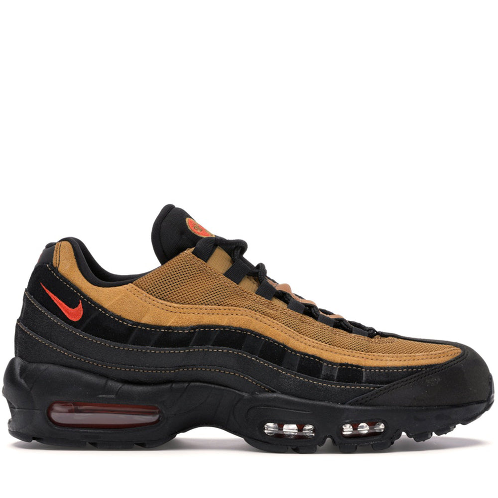 Nike Air Max 95 Black Wheat – Plus