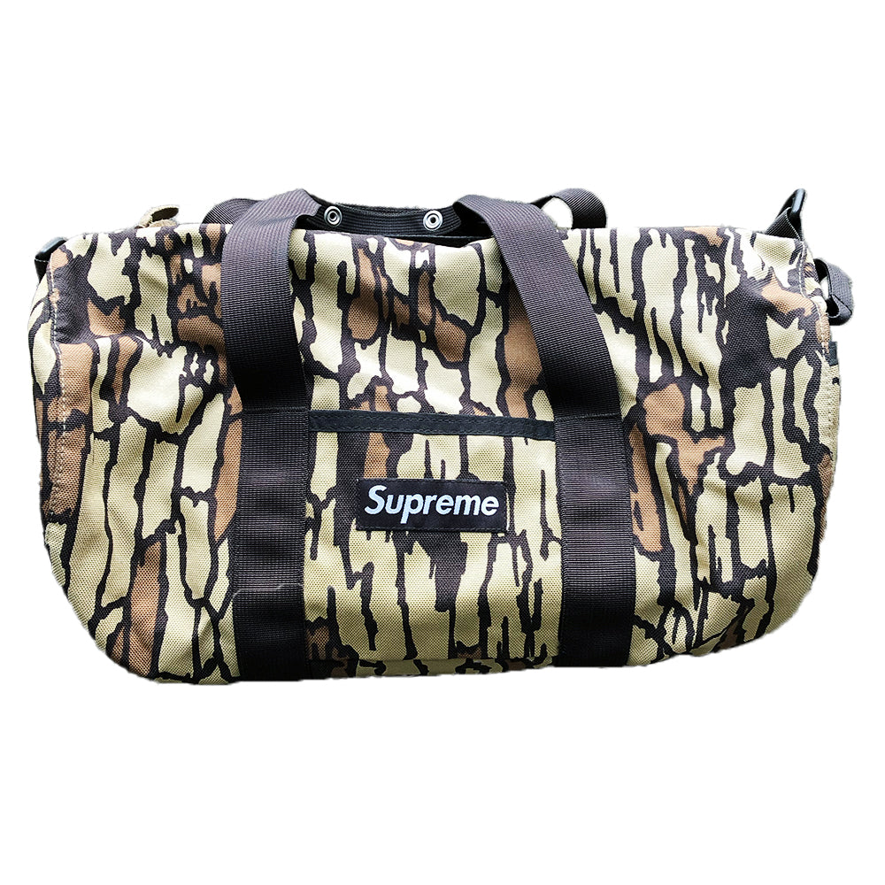 Supreme Duffle Bag (FW18) Black | PLUS