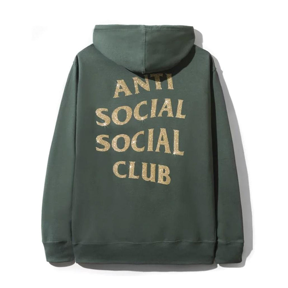 Anti Social Social Club Park Flannel Red | PLUS