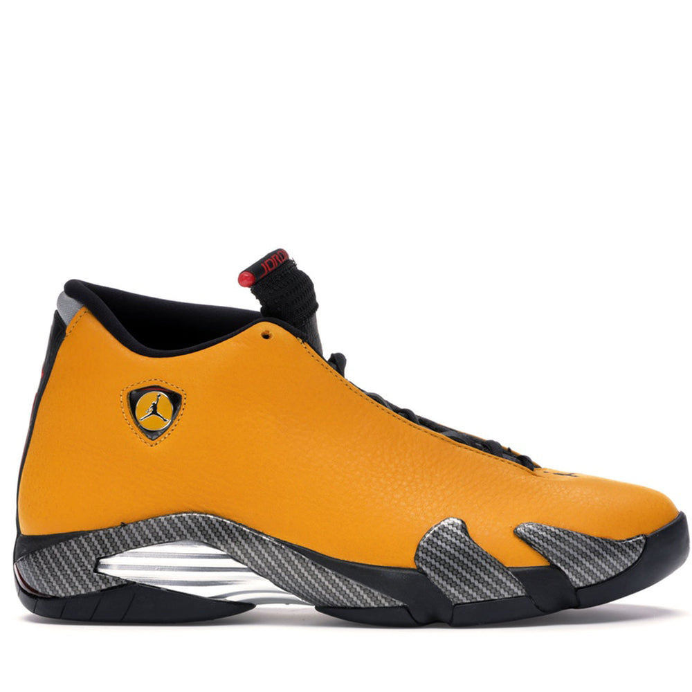 jordan 14 retro ferrari university gold